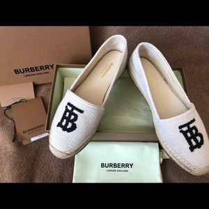 Burberry Tabitha EMB Espadrille